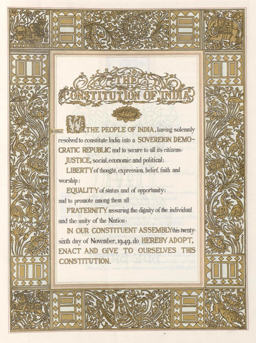 The Constitution