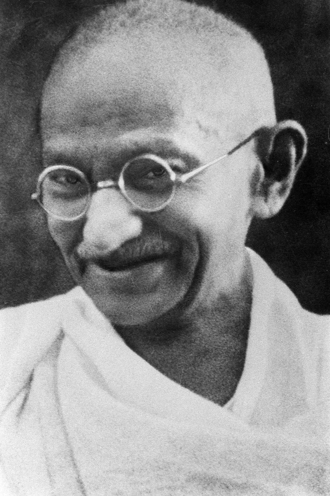 M.K. Gandhi